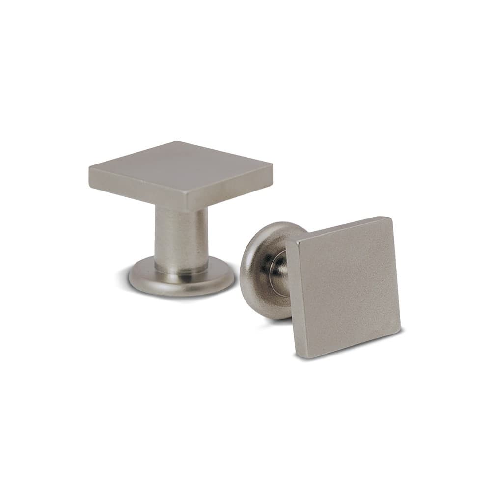 Πόμολο Επίπλων Conset C471 Σατινέ Νίκελ 25x25mm