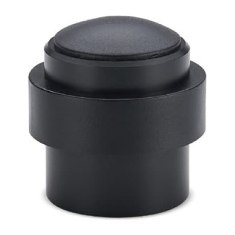 Στοπ Πόρτας Conset C1313 Ματ Μαύρο Φ3x3,7cm