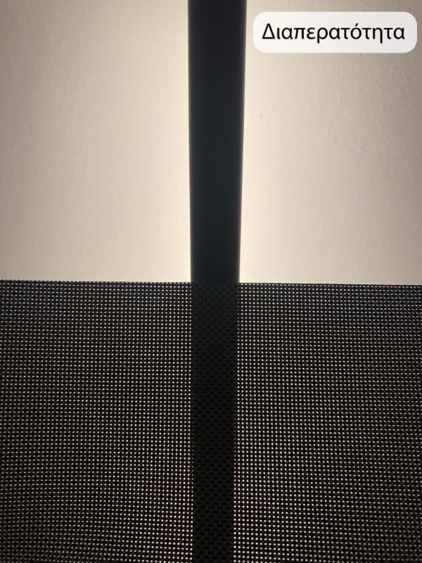 Ρολοκουρτίνα Διάτρητη Screen FS Home DM-210-05 Καφέ - 3