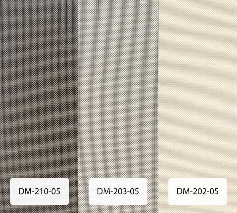 Ρολοκουρτίνα Διάτρητη Screen FS Home DM-202-05 Μπεζ / Εκρού - 2