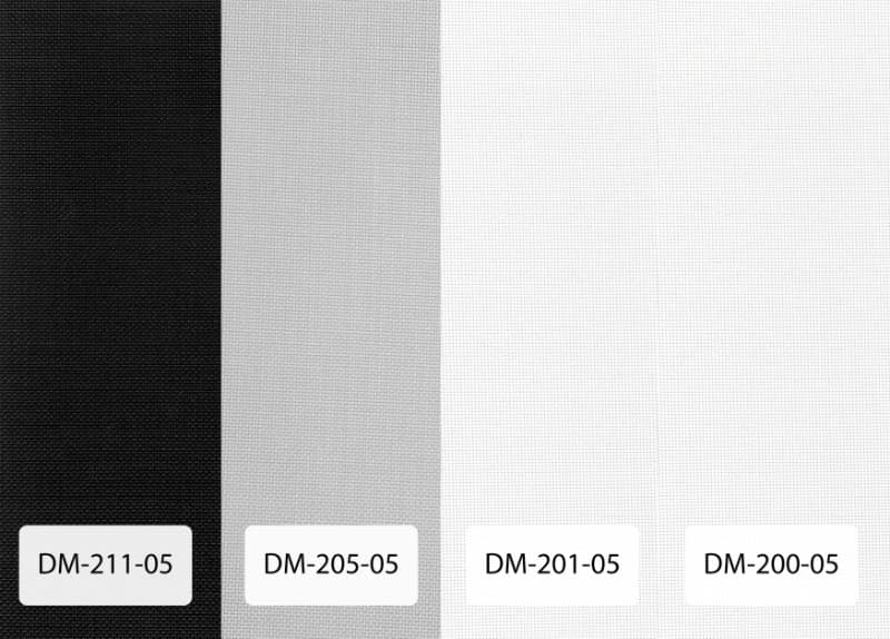 Ρολοκουρτίνα Διάτρητη Screen FS Home DM-200-05 Λευκό - 2