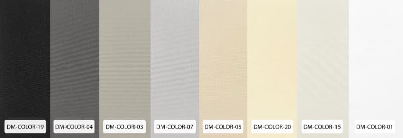 Ρολοκουρτίνα Μερικής Συσκότισης FS Home DM-COLOR-03 Γκρι Ανοιχτό - 2