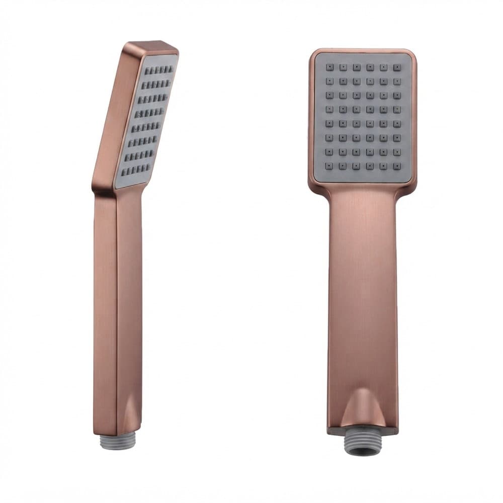 Τηλέφωνο Ντους ABS 1 λειτουργίας Imex Dallas MDL001/ORC Ματ Rose Gold / Χαλκός PVD 6εκ
