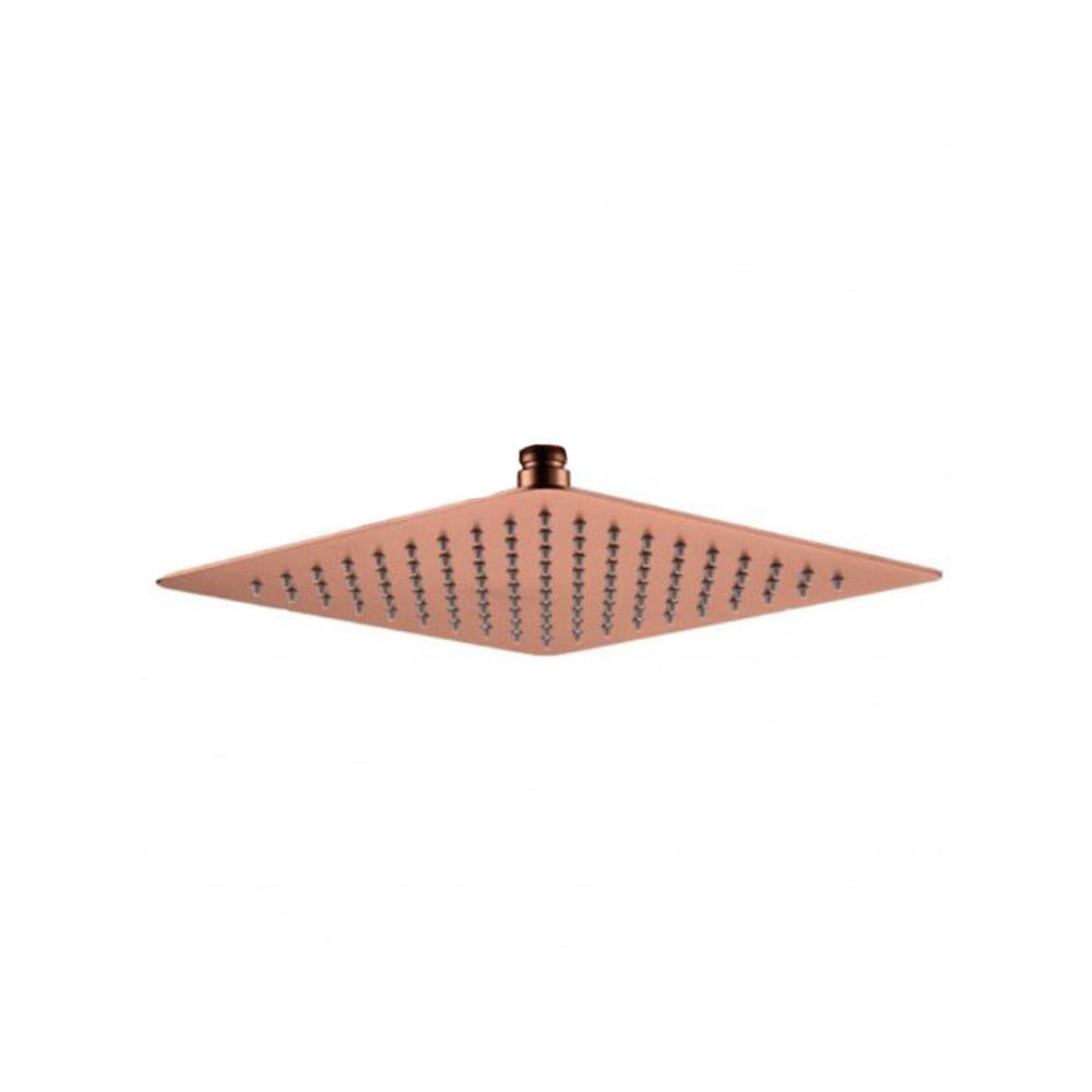 Ανακλινόμενη Κεφαλή 20x20cm S304L Imex RDC001/ORC Ματ Rose Gold / Χαλκός PVD