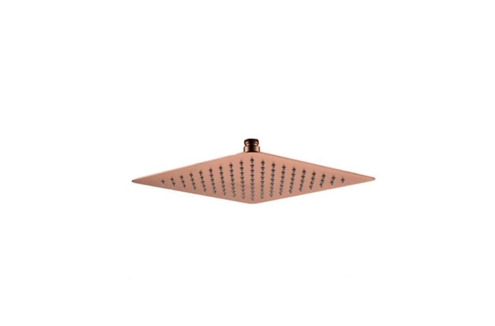 Ανακλινόμενη Κεφαλή 25x25cm S304L Imex RDC002/ORC Ματ Rose Gold / Χαλκός PVD