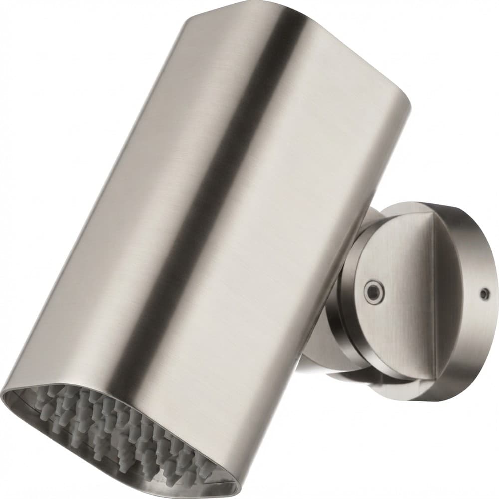 Κεφαλή Ντους Spotlight Τετράγωνη Imex Tube RDC007/NQ Ματ Νίκελ 76x76mm