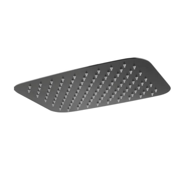 Ανακλινόμενη Κεφαλή 20x30cm S304L Imex RDR001/BGM Black Gun Metal PVD