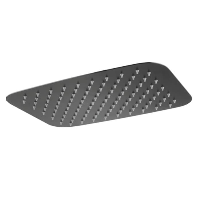 Ανακλινόμενη Κεφαλή 25x40cm S304L Imex RDR002/BGM Black Gun Metal PVD