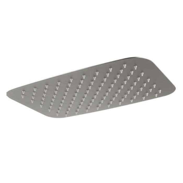 Ανακλινόμενη Κεφαλή 25x40cm S304L Imex RDR002/NQ Ματ Νίκελ
