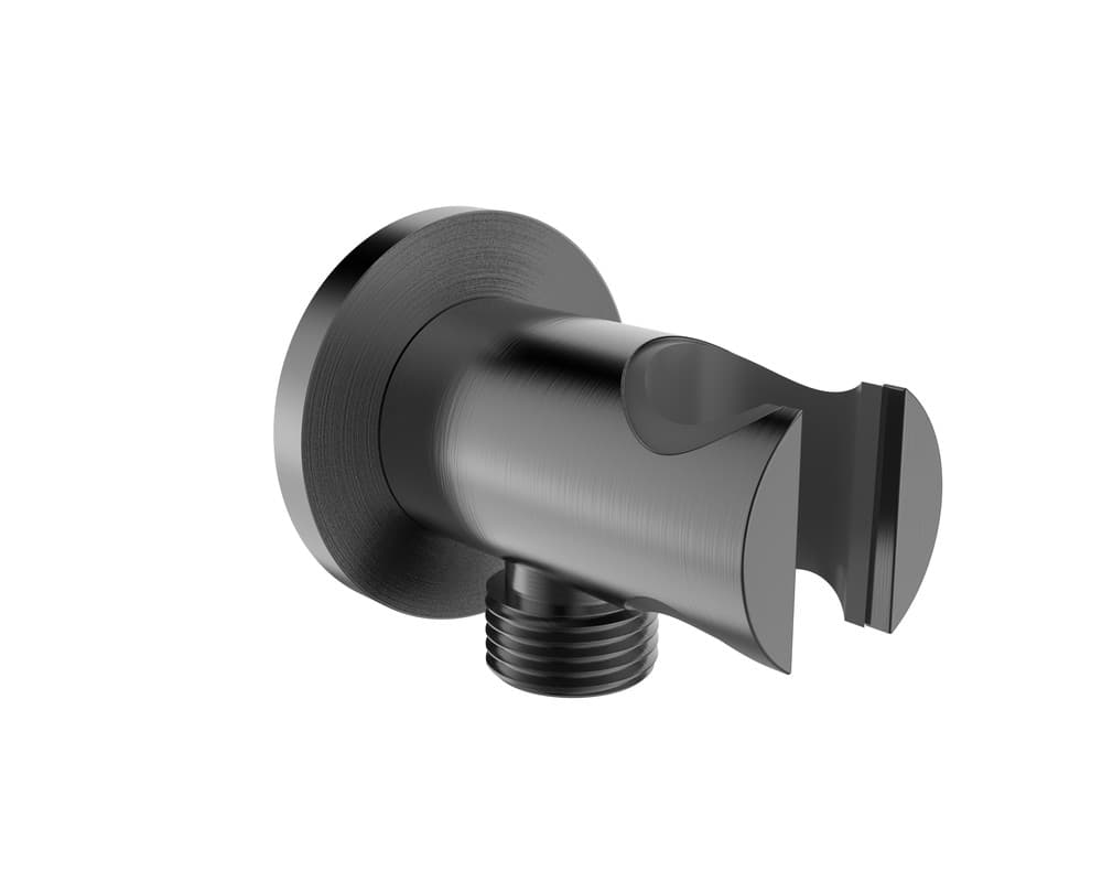 Επίτοιχη παροχή νερού και στήριγμα Imex SFD002/BGM Black Gun Metal PVD