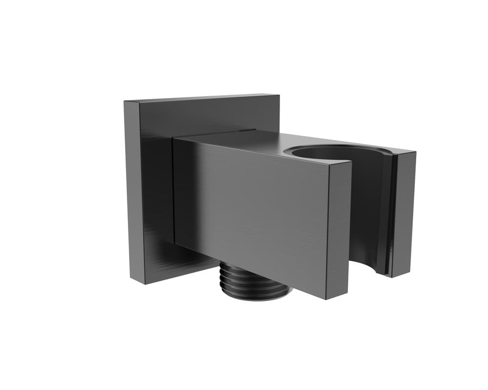 Επίτοιχη παροχή νερού και στήριγμα Imex SFR001/BGM Black Gun Metal PVD