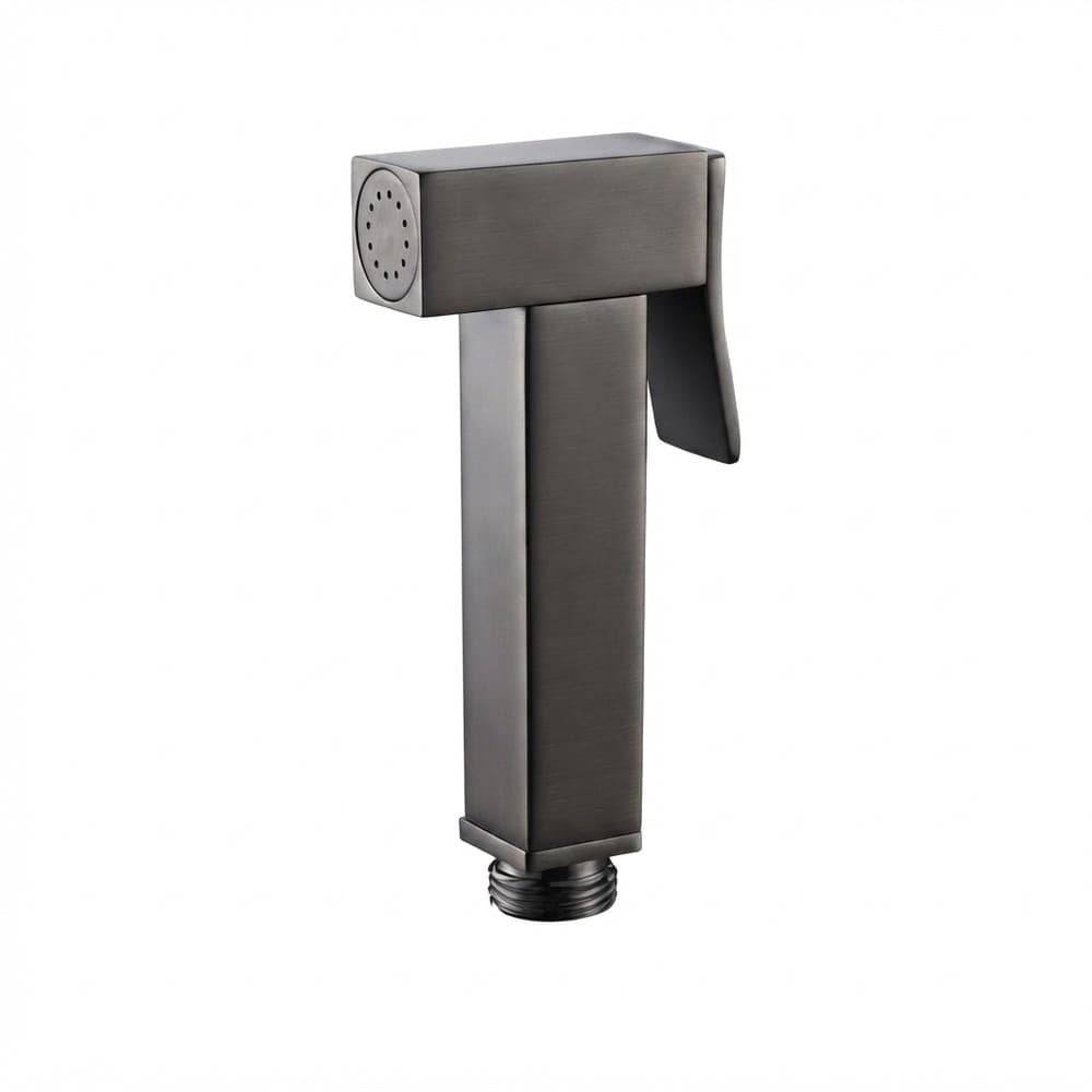 Τηλέφωνο Μπιντέ Τετράγωνο Imex SMD004/BGM Black Gun Metal PVD