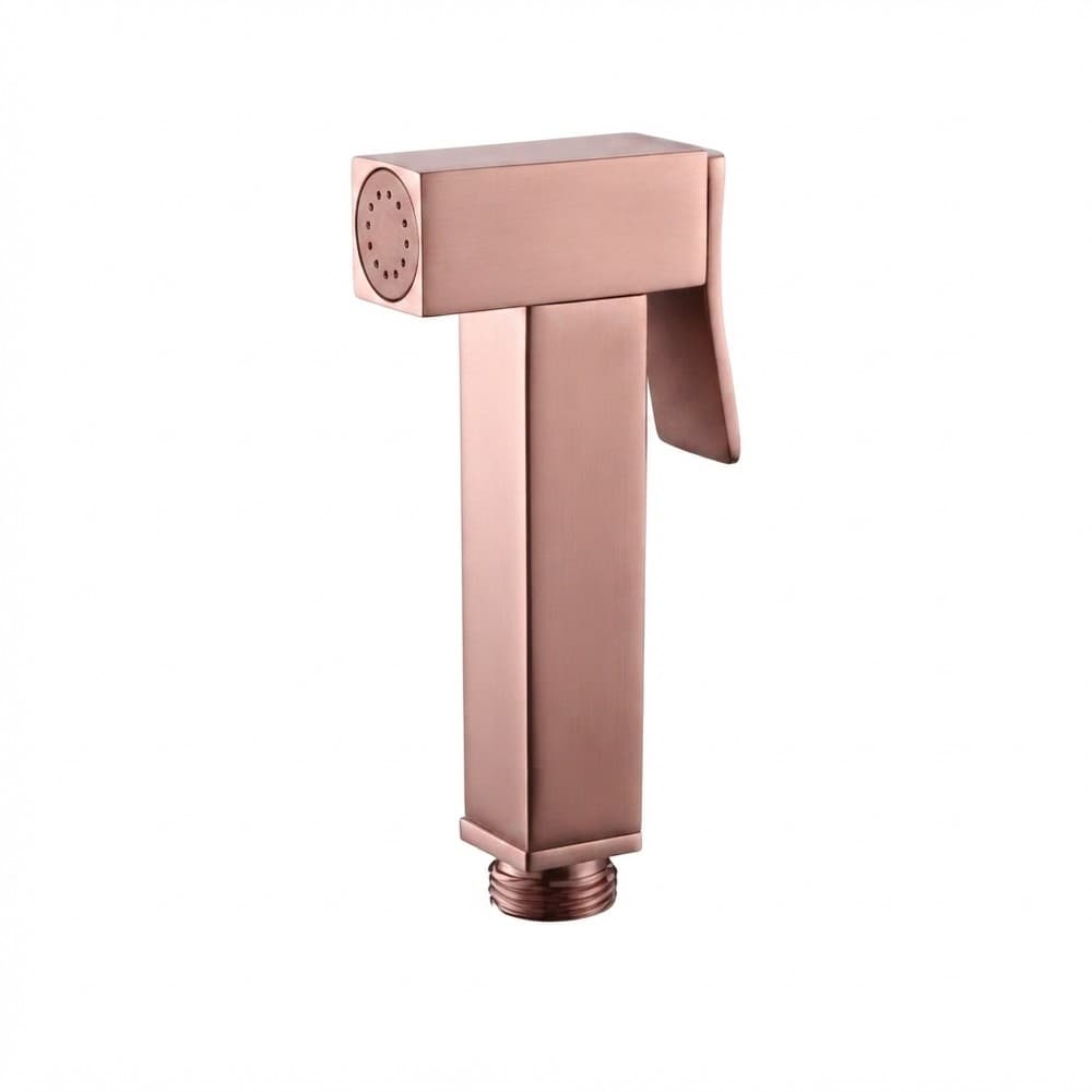 Τηλέφωνο Μπιντέ Τετράγωνο Imex SMD004/ORC Ματ Rose Gold / Χαλκός PVD