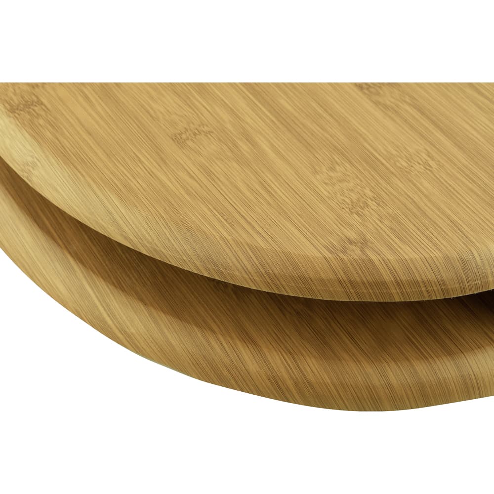 Κάλυμμα Λεκάνης AWD Bamboo AWD02181598 Ξύλο 37,3x45,5x5,7cm - 4