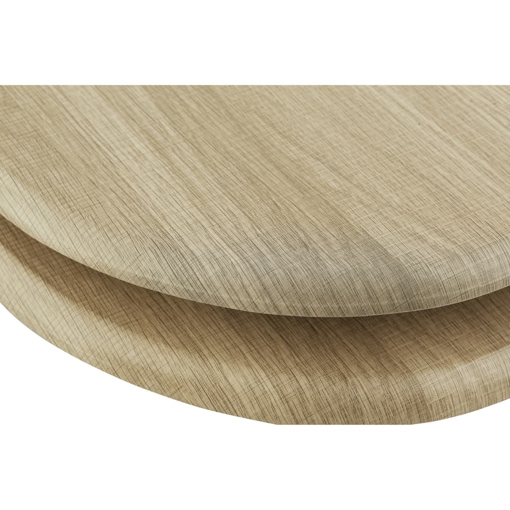 Κάλυμμα Λεκάνης AWD Natur AWD02181702 Ξύλο 37x45,7x5,8cm - 4