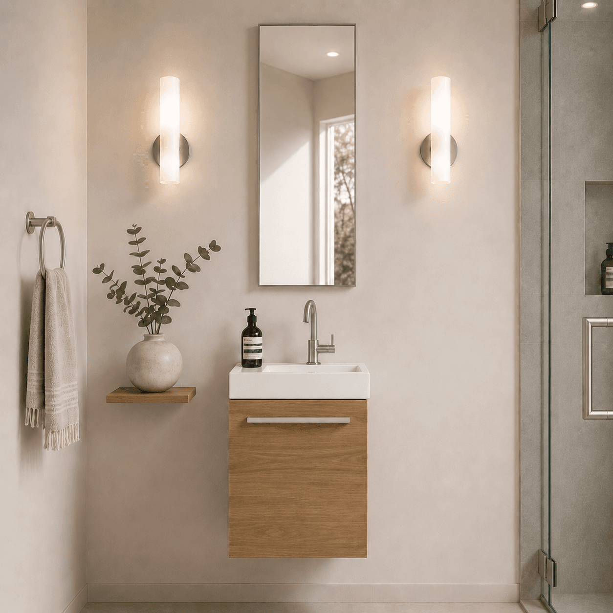 Καθρέπτης μπάνιου MRShome MRS4601000 50x90cm - 2
