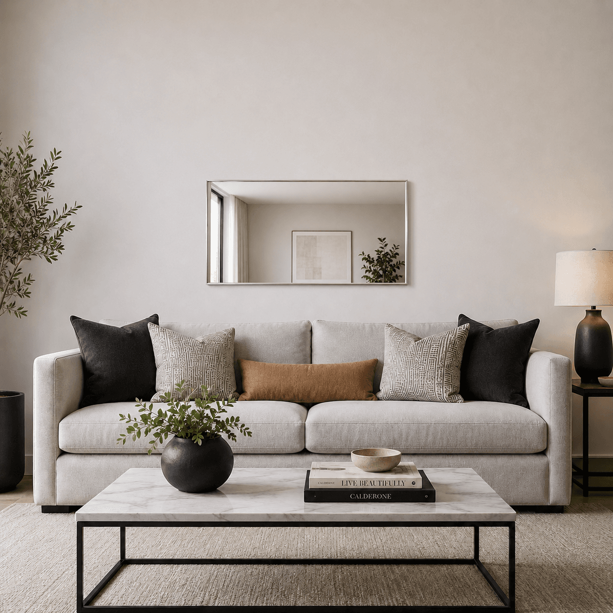 Καθρέπτης μπάνιου MRShome MRS4601000 50x90cm - 3