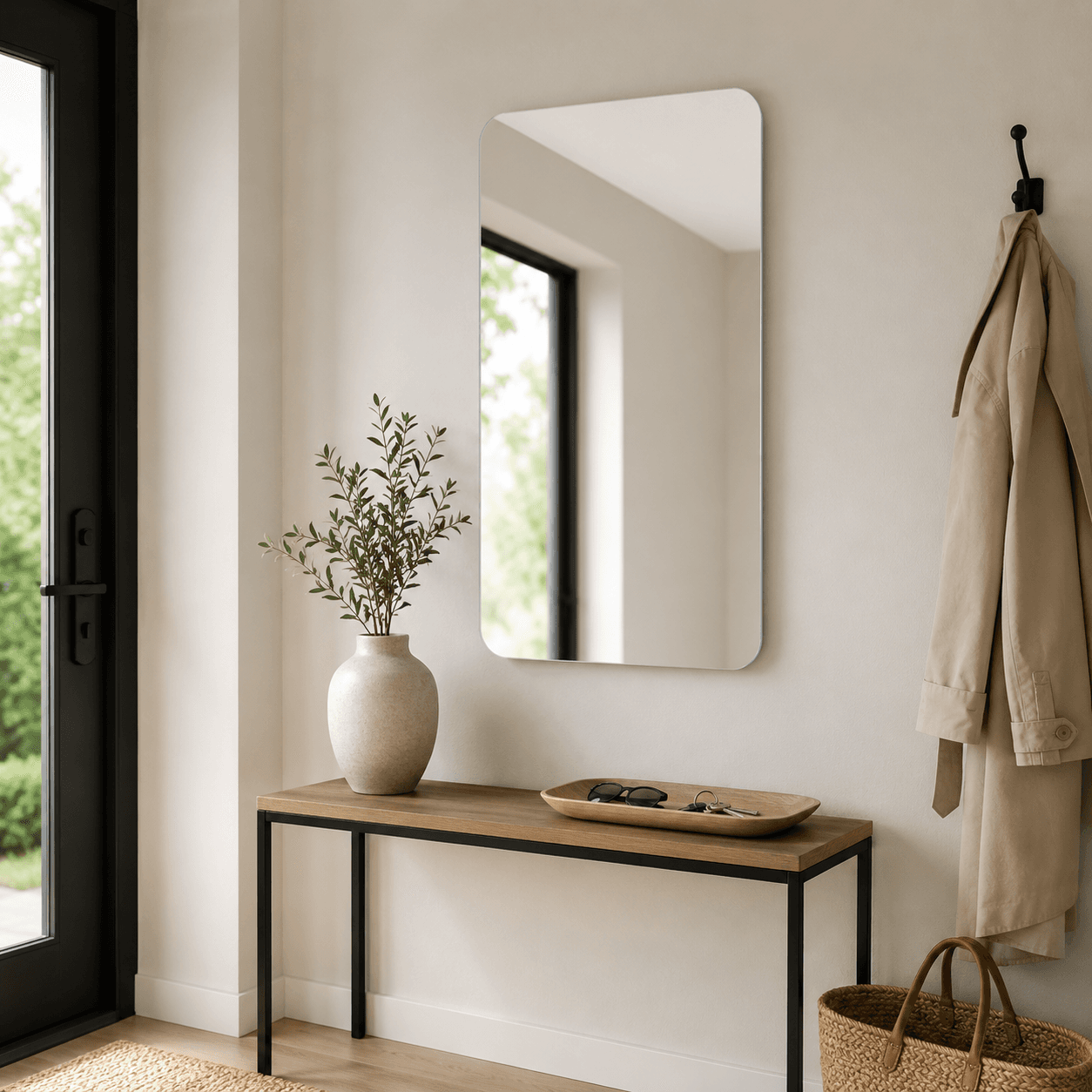 Καθρέπτης μπάνιου MRShome MRS4601002 90x60cm - 3