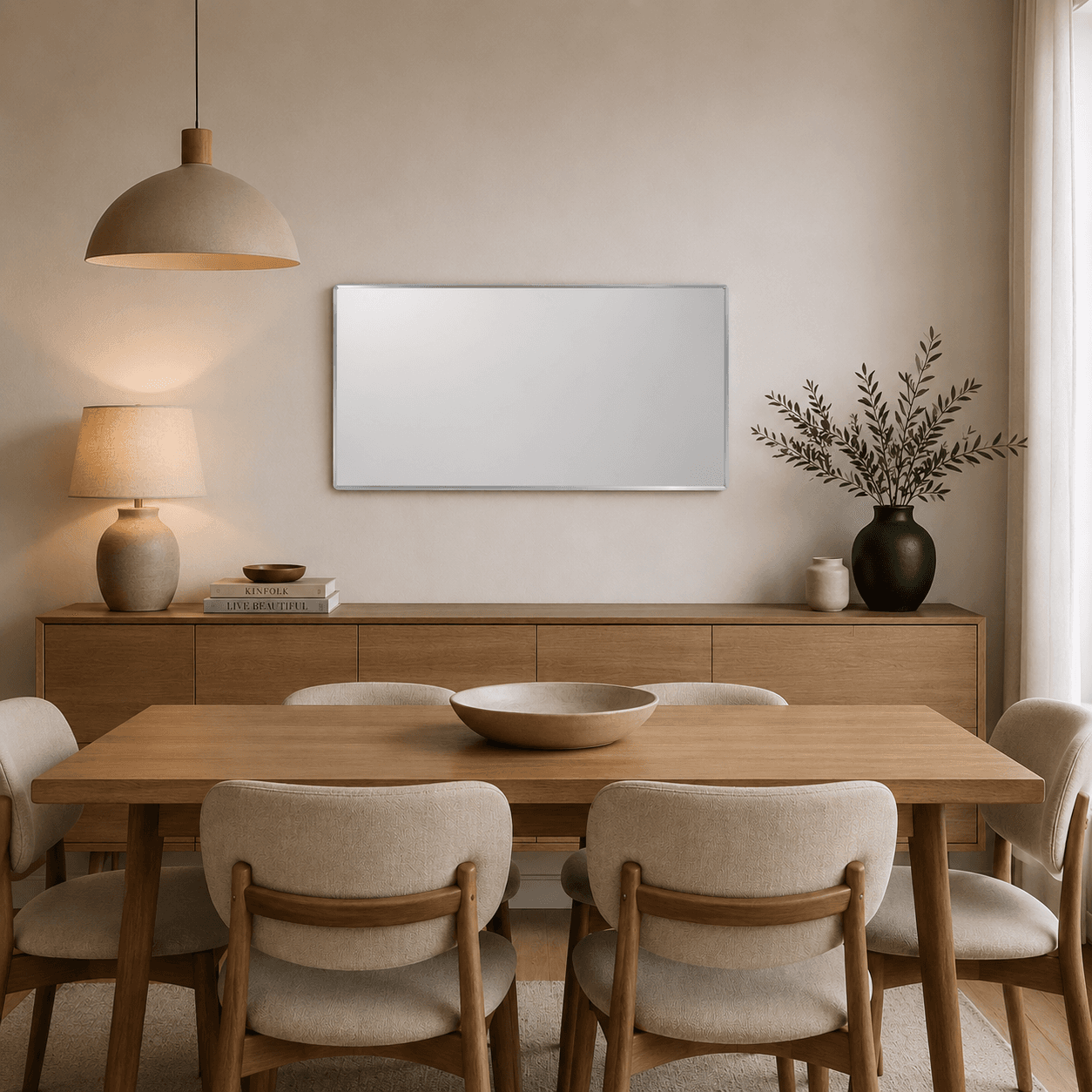Καθρέπτης μπάνιου MRShome MRS4601003 100x50cm - 2