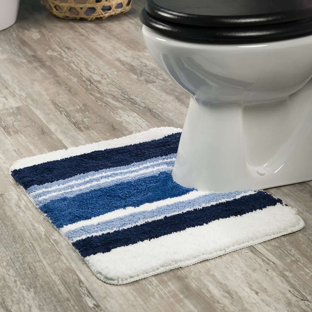 Πατάκι Λεκάνης Sealskin Soffice 294367624 Μπλε 50x60cm - 4