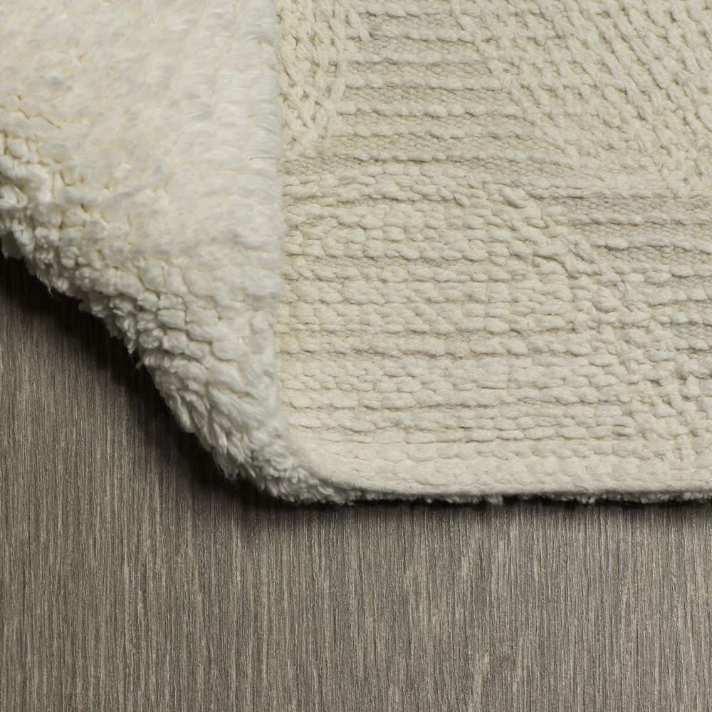 Πατάκι Μπάνιου Sealskin Pebbles 294413610 Ivory 60x90cm - 4