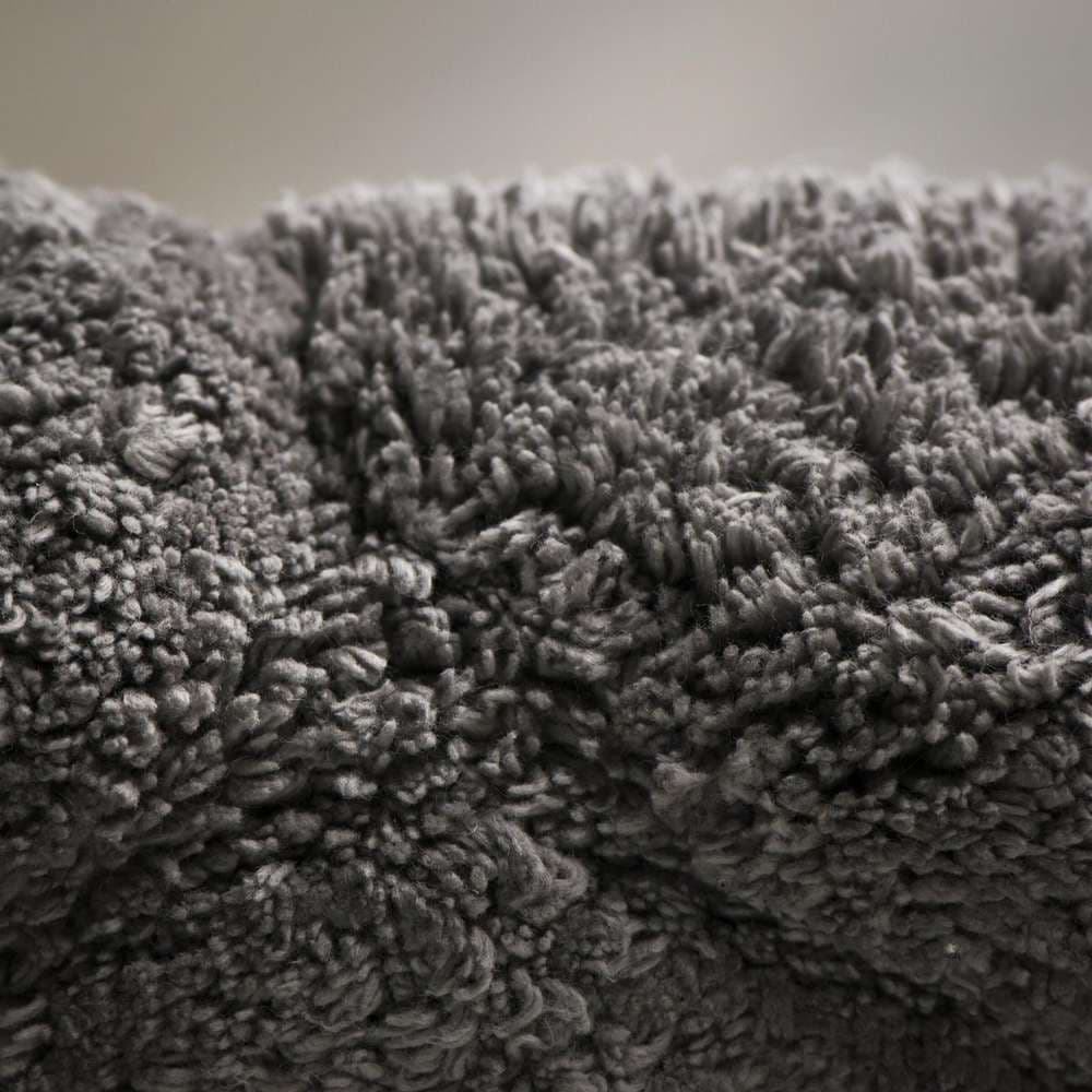 Πατάκι Λεκάνης Sealskin Pebbles 294416414 Γκρι 50x60cm - 2