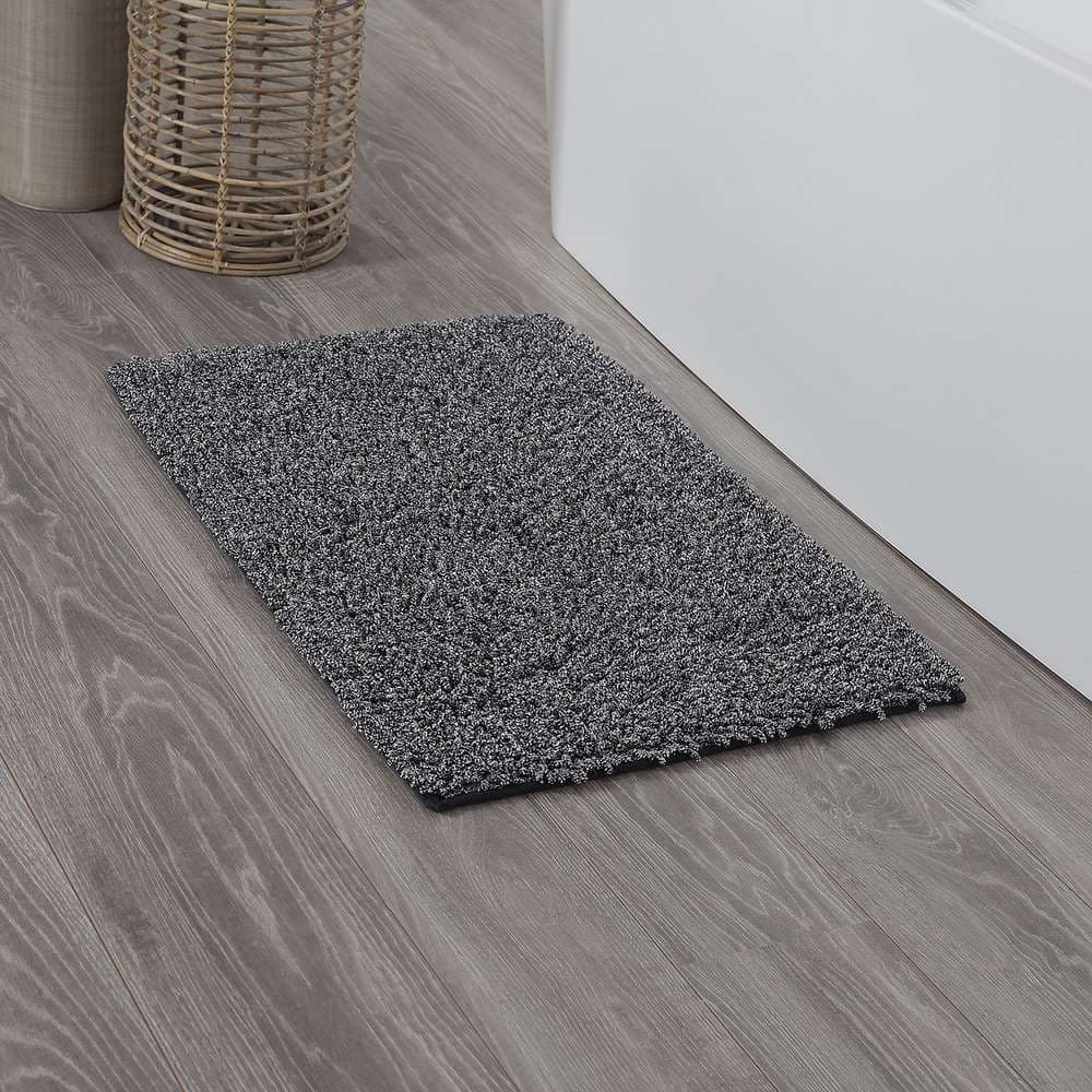 Πατάκι Μπάνιου Sealskin Misto 294613619 Μαύρο 60x90cm - 4