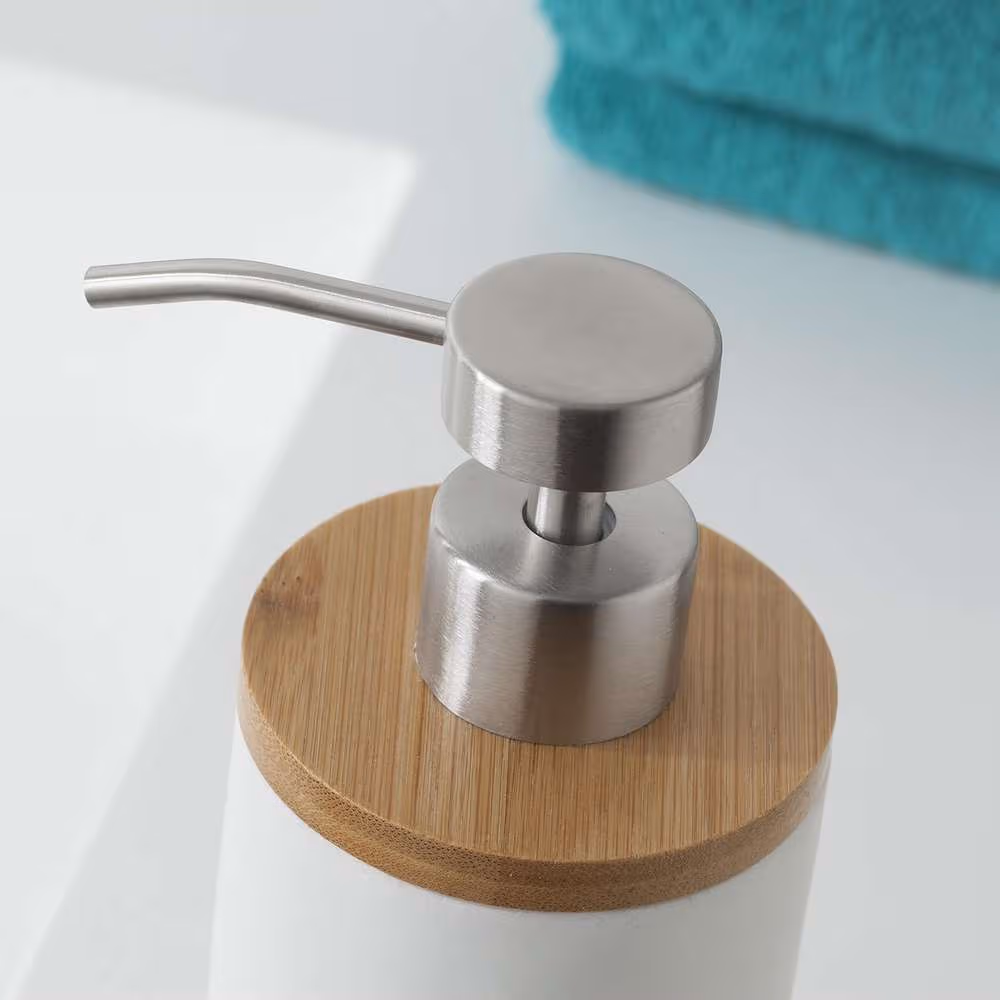 Ντισπένσερ Επικαθήμενο Sealskin Grace 361910210 Λευκό 350ml - 2