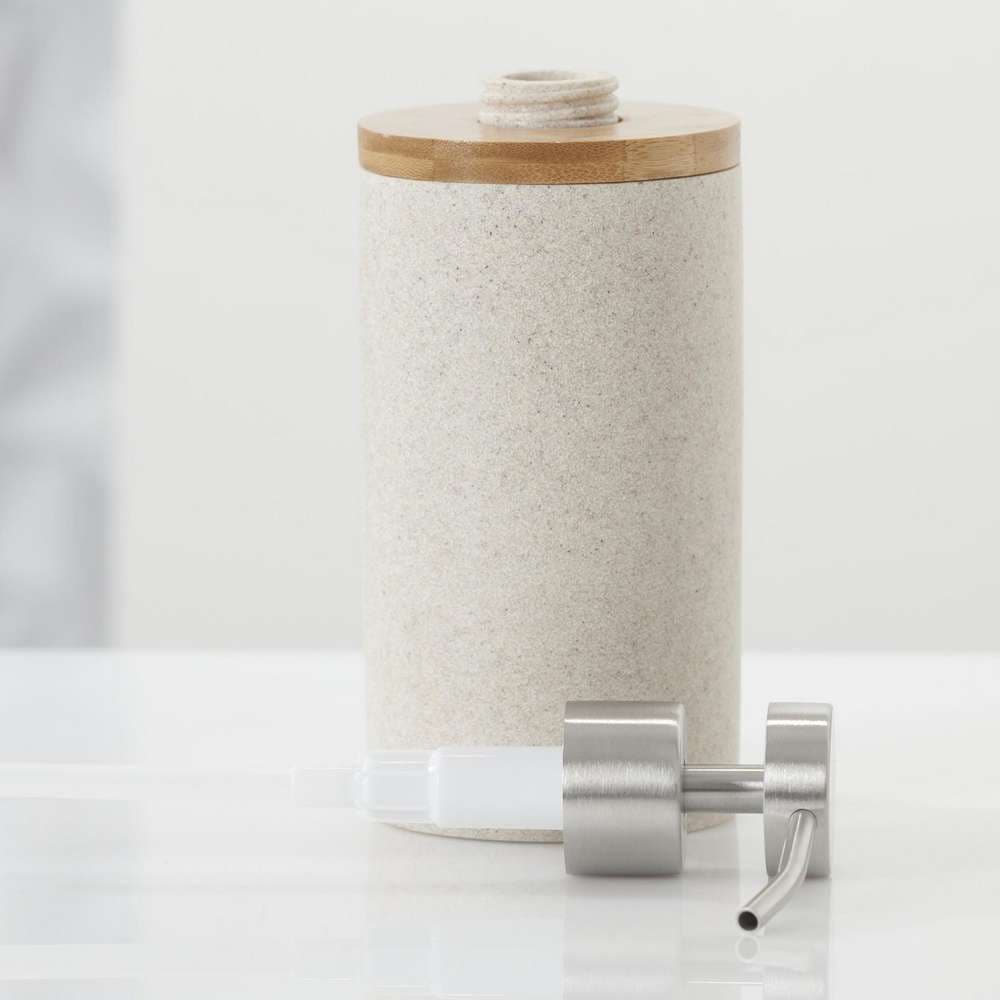 Ντισπένσερ Επικαθήμενο Sealskin Grace 361910265 Άμμου 350ml - 3