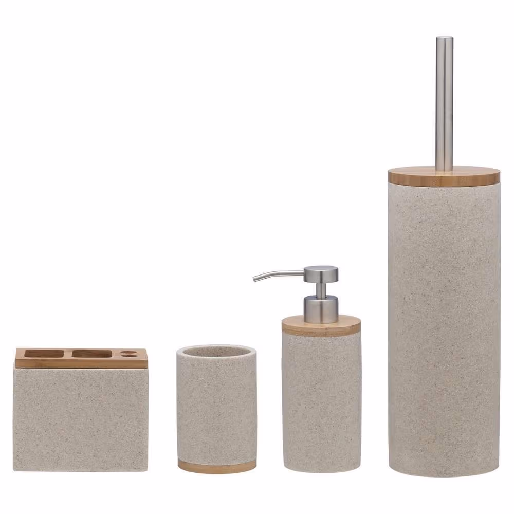 Ντισπένσερ Επικαθήμενο Sealskin Grace 361910265 Άμμου 350ml - 7
