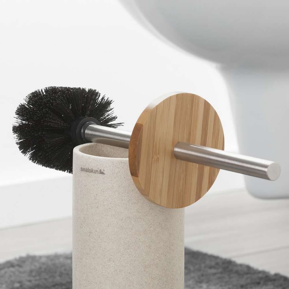 Πιγκάλ Επιδαπέδιο Sealskin Grace 361910565 Άμμου Φ10x39cm - 2
