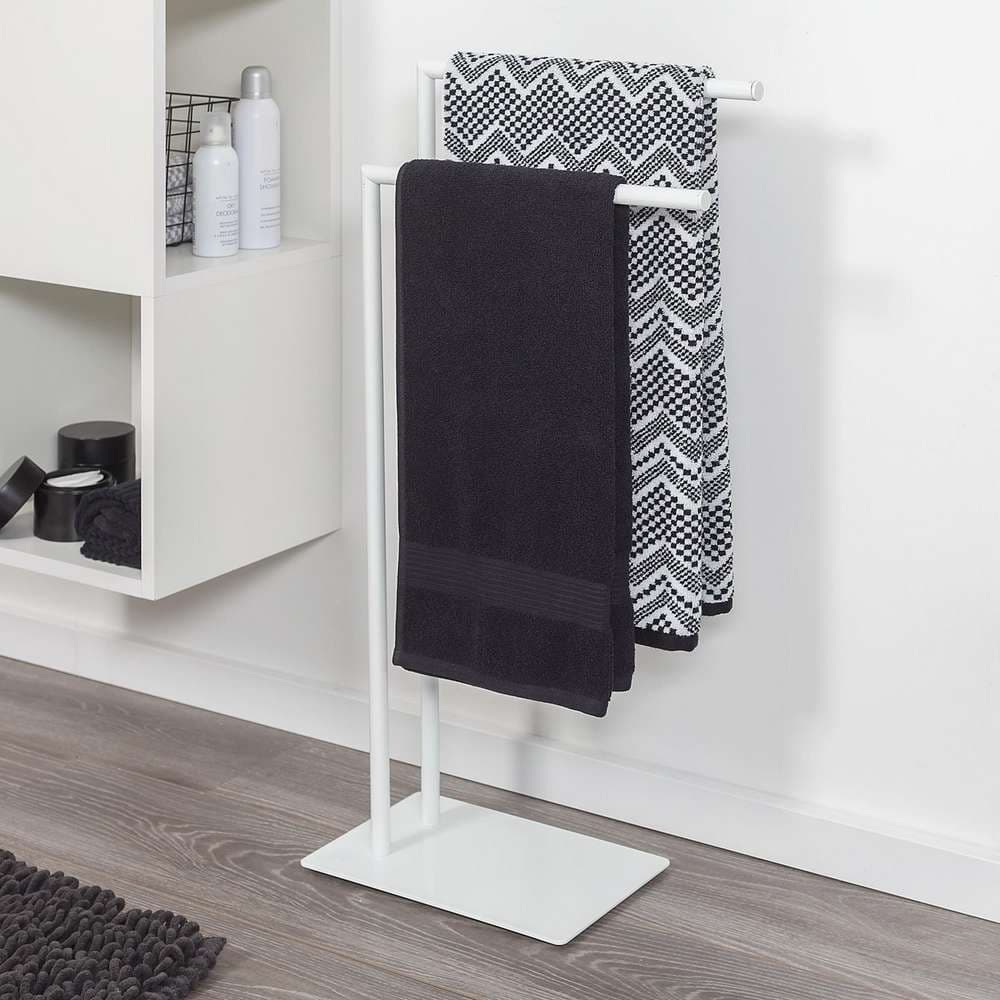 Καλόγερος 2 Θέσεων Sealskin Tube 362383210 Λευκό 46x20x81cm - 3