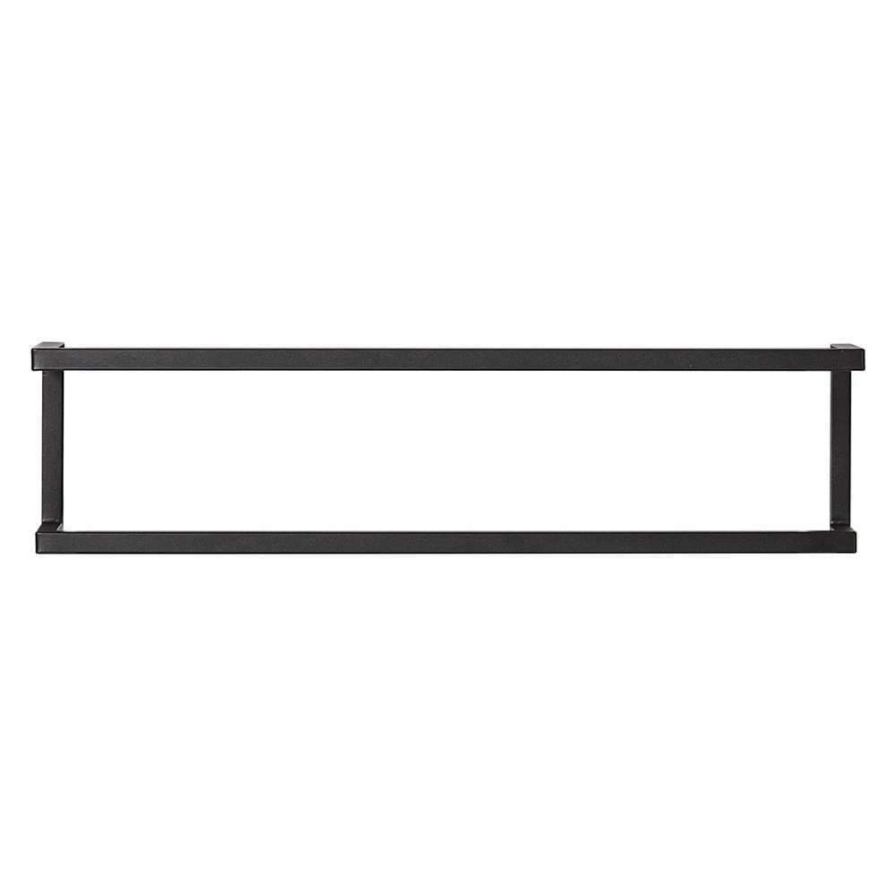 Πετσετοκρεμάστρα Sealskin Carre 396230746 Μαύρο 48x12x12cm - 2