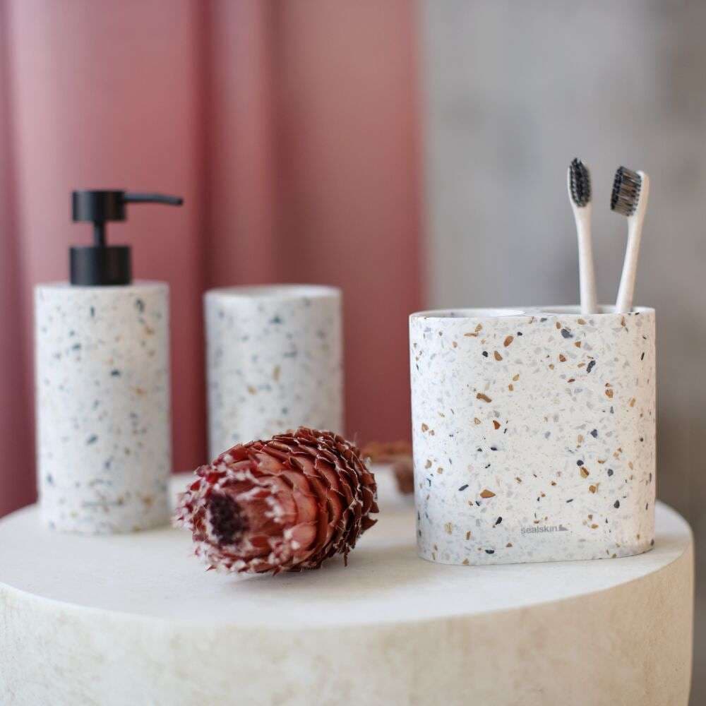Ντισπένσερ Επικαθήμενο Sealskin Blend 800032 Terrazzo 260ml - 5