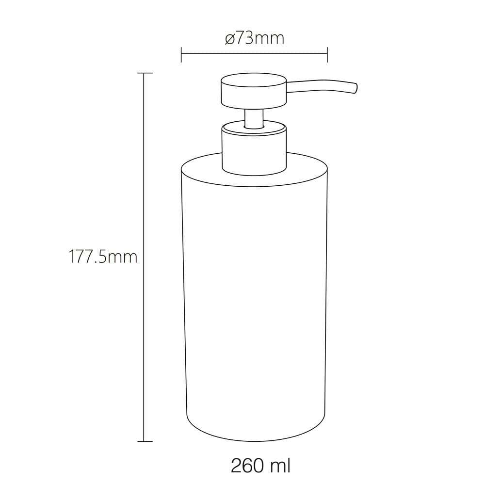 Ντισπένσερ Επικαθήμενο Sealskin Blend 800032 Terrazzo 260ml - 8