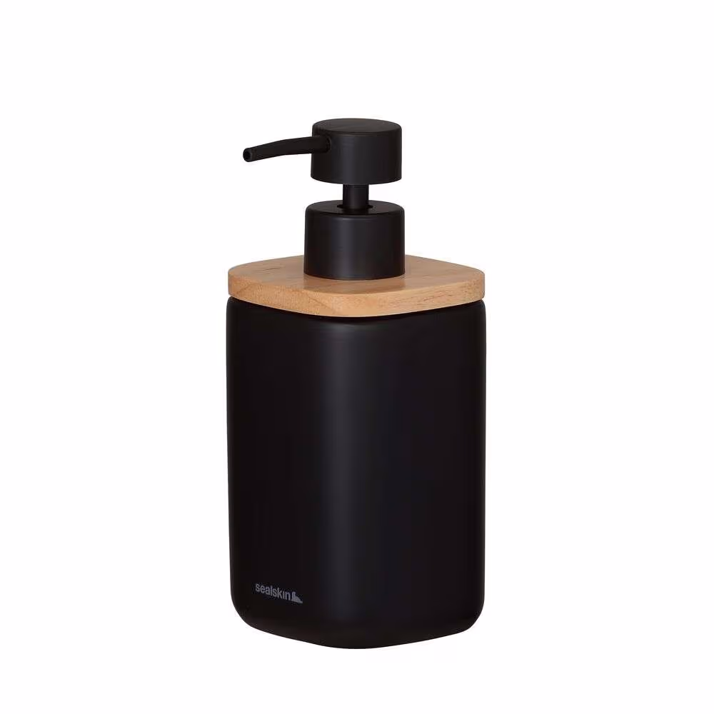 Ντισπένσερ Επικαθήμενο Sealskin Mind 800055 Μαύρο 200ml - 2