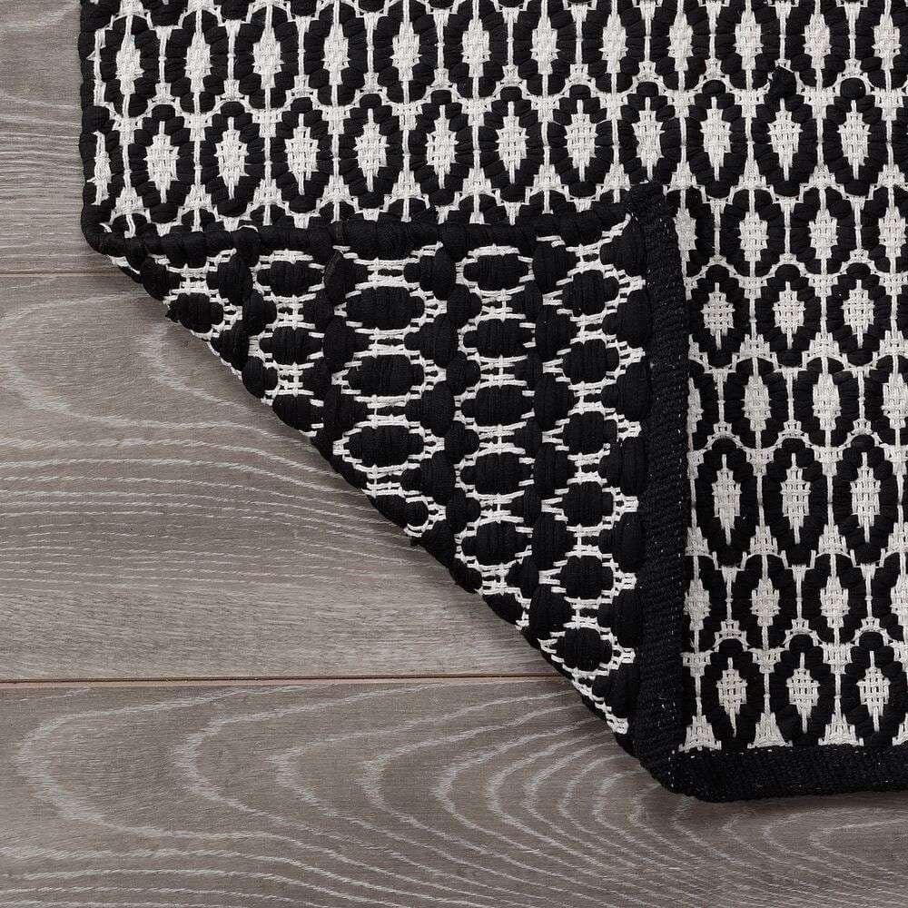Πατάκι Μπάνιου Sealskin Boho 800102 Μαύρο 60x60cm - 3