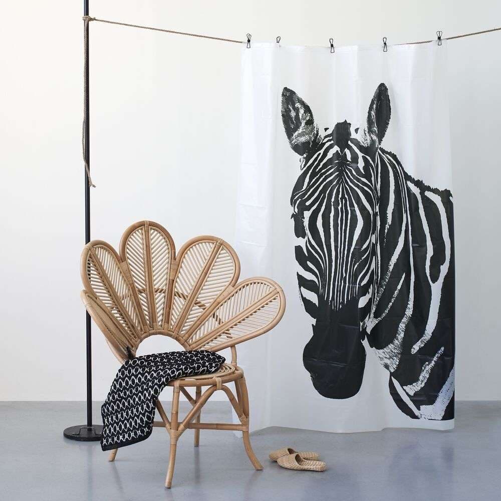 Πατάκι Μπάνιου Sealskin Boho 800102 Μαύρο 60x60cm - 8