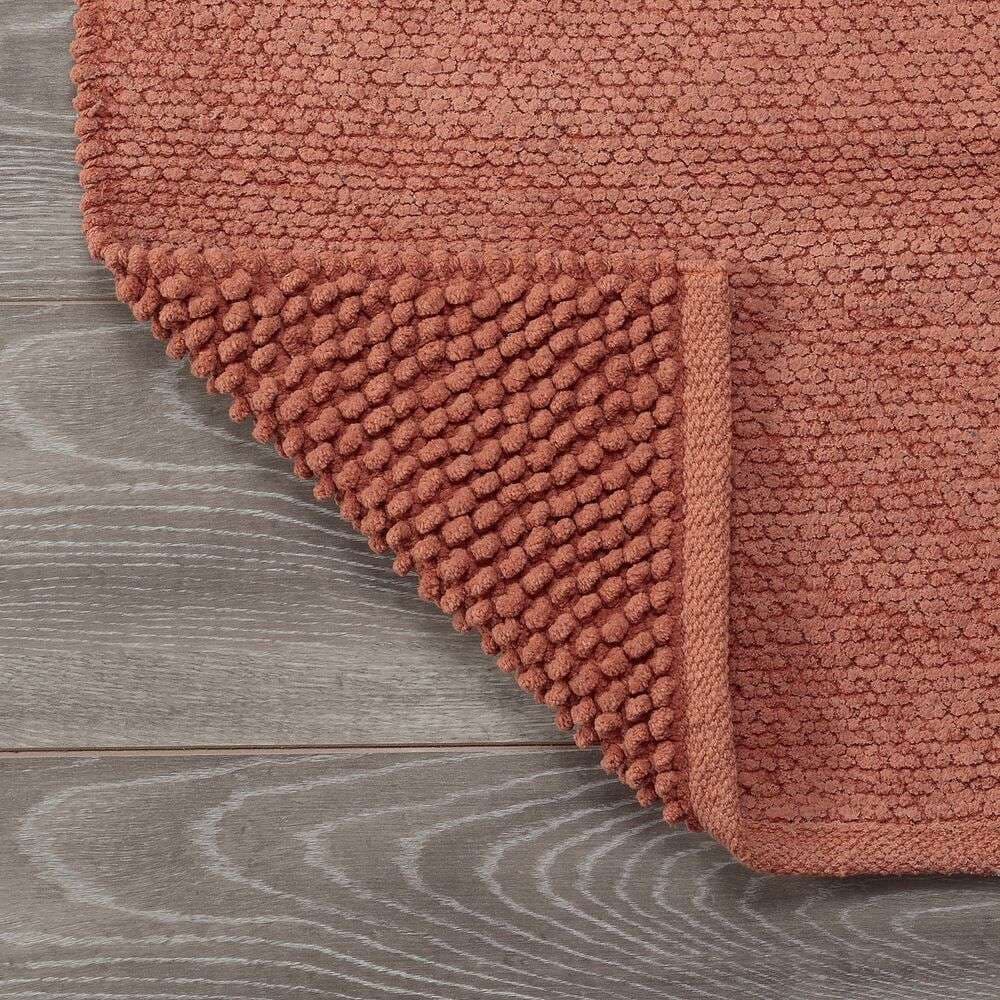 Πατάκι Μπάνιου Sealskin Delhi 800111 Σκούρο Ροζ 60x90cm - 3