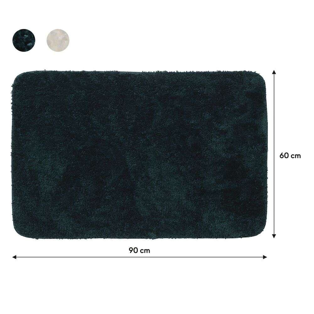 Πατάκι Μπάνιου Sealskin Angora 800119 Σκούρο Πράσινο 60x90cm - 6
