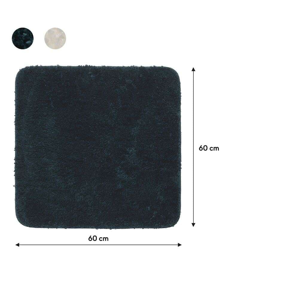 Πατάκι Μπάνιου Sealskin Angora 800121 Σκούρο Πράσινο 60x60cm - 5