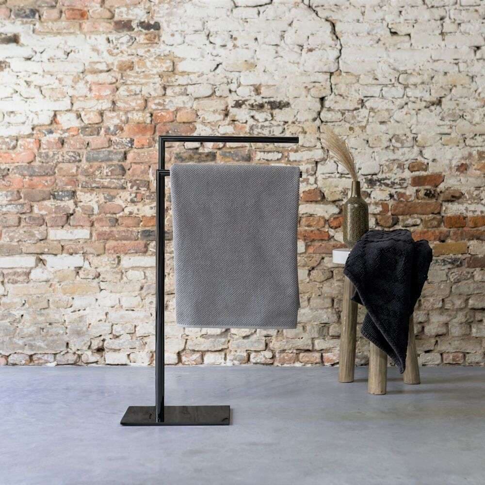 Καλόγερος 2 Θέσεων Sealskin Tube 800199 Μαύρο 49x20x80cm - 3