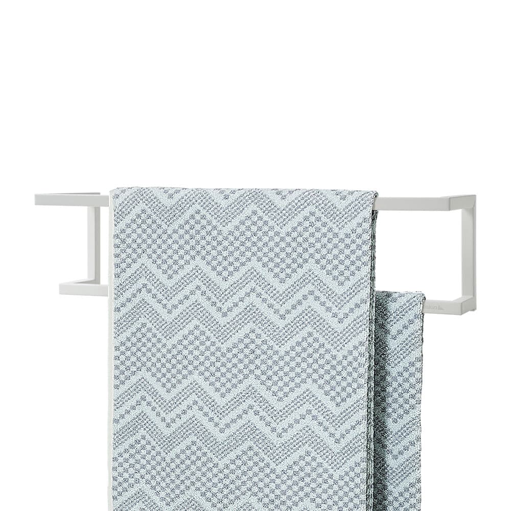Πετσετοκρεμάστρα Sealskin Carre 800258 Λευκό 48x12x12cm - 3