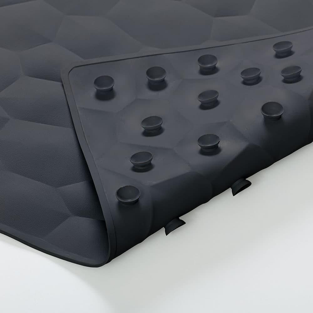 Αντιολισθητικό Πατάκι Μπάνιου Sealskin Jade 800628 Γκρι 40x70cm - 2