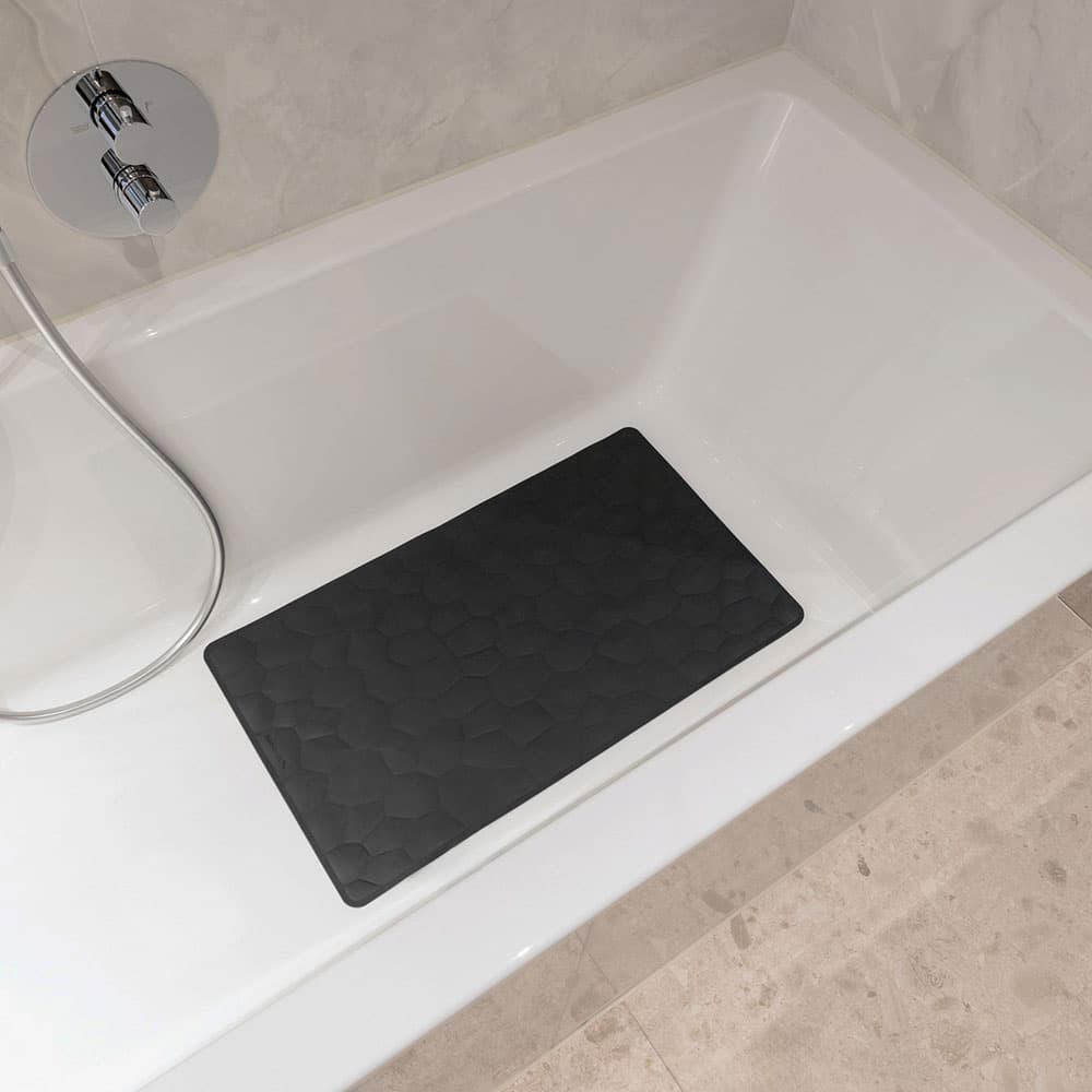 Αντιολισθητικό Πατάκι Μπάνιου Sealskin Jade 800628 Γκρι 40x70cm - 5