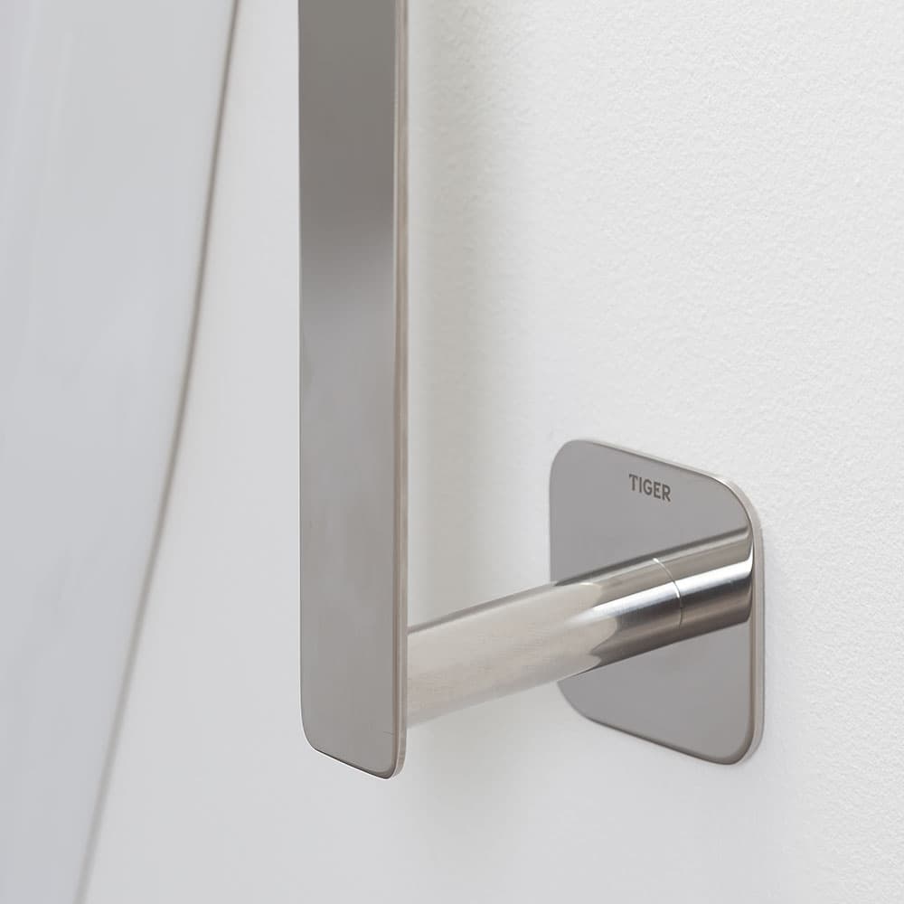 Χαρτοθήκη Εφεδρική Tiger Colar 1312930346 Inox γυαλιστερό 5x6,9x24,3cm - 4