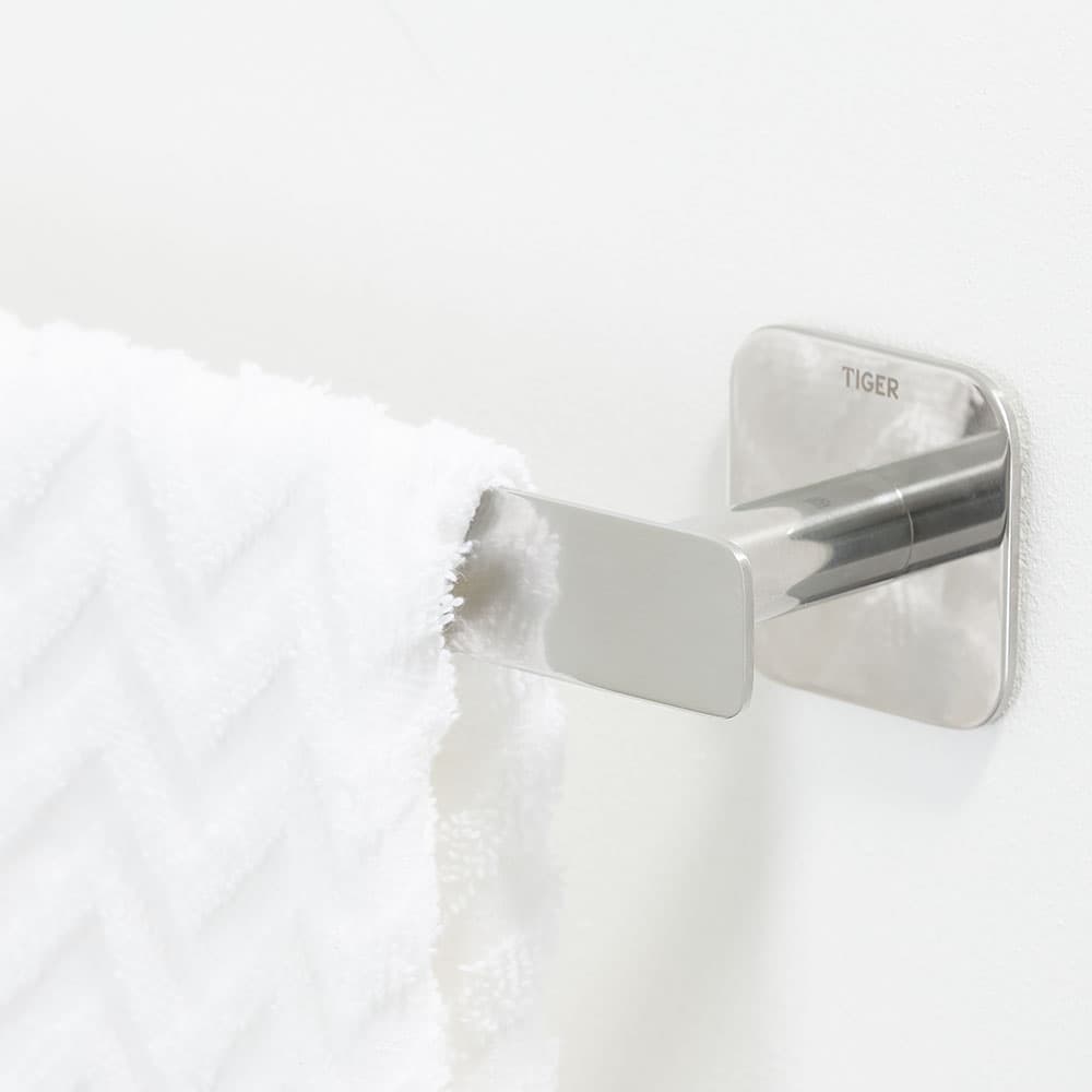 Πετσετοκρεμάστρα Tiger Colar 1313630346 Inox γυαλιστερό 60x5,4x5cm - 3