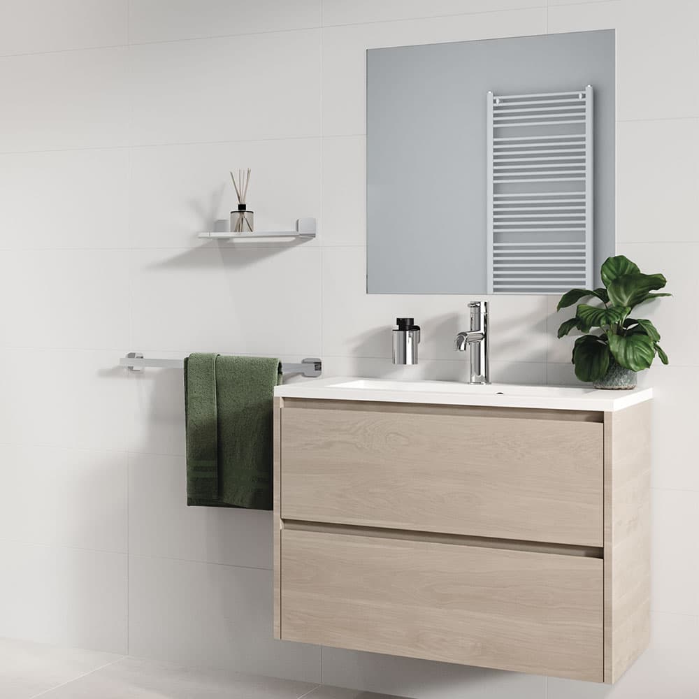 Πετσετοκρεμάστρα Tiger Colar 1313630346 Inox γυαλιστερό 60x5,4x5cm - 4