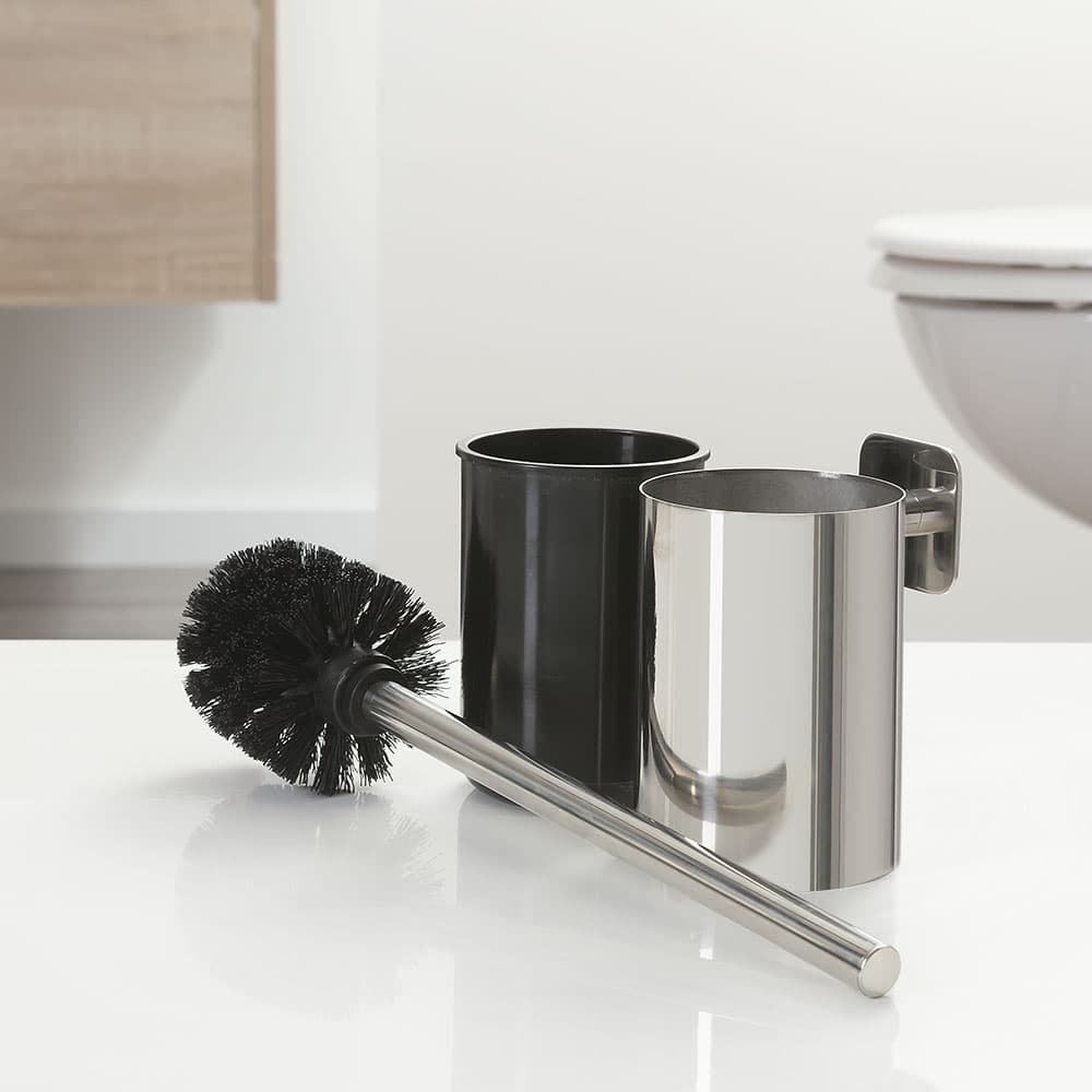 Πιγκάλ Επιδαπέδιο Επιτοίχιο Tiger Colar 1314830346 Inox Γυαλιστερό 8,8x10,8x38,1cm - 4