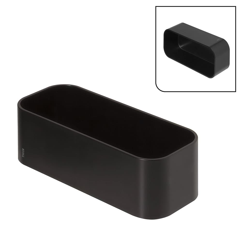 Σπογγοθήκη Tiger 2-Store 1500010746 Μαύρο 25x11x8cm - 2